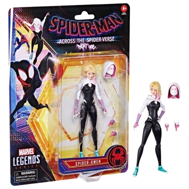 Spider-Man: Across the Spider-Verse Marvel Legends Figurina articulata Spider-Gwen 15 cm