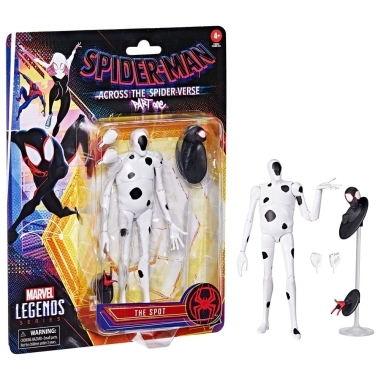 Spider-Man: Across the Spider-Verse Marvel Legends Figurina articulata The Spot 15 cm