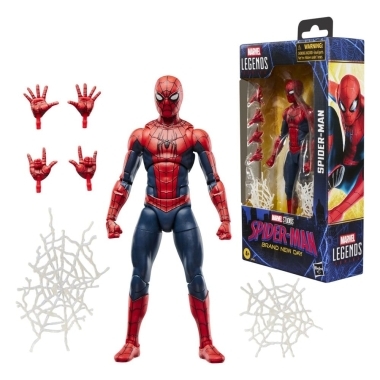 Spider-Man: Brand New Day Marvel Legends Figurina articulata Spider-Man 15 cm