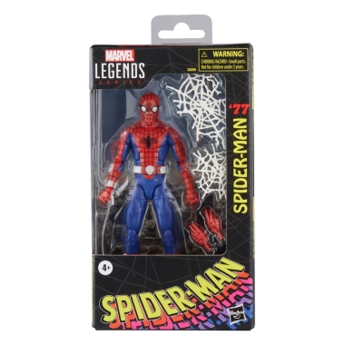 Spider-Man Marvel Legends FIgurina articulata Spider-Man '77 15 cm