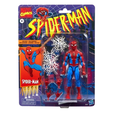 Marvel Legends Retro Figurina articulata Spider-Man 15 cm