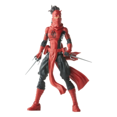 Spider-Man Marvel Legends Retro Collection FIgurina articulata Elektra Natchios Daredevil 15 cm