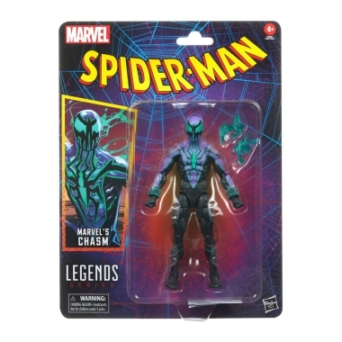 Spider-Man Marvel Legends Retro Collection Actionfigur Marvel's Chasm 15 cm