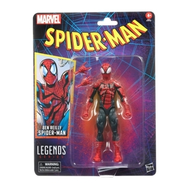 Spider-Man Marvel Legends Retro Collection Actionfigur Ben Reilly Spider-Man 15 cm