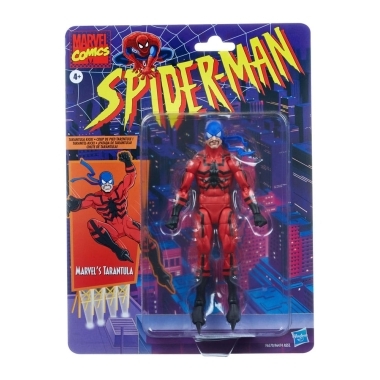 Spider-Man Marvel Legends Retro Collection Figurina articulata Tarantula 15 cm