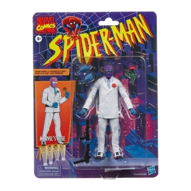 Spider-Man Marvel Legends Retro Collection Actionfigur Marvel's Rose 15 cm