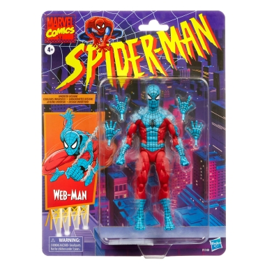 Spider-Man Marvel Legends Series 2021 Figurina Web-Man 15 cm