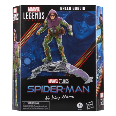 Spider-Man: No Way Home Marvel Legends Figurina articulata Green Goblin 15 cm