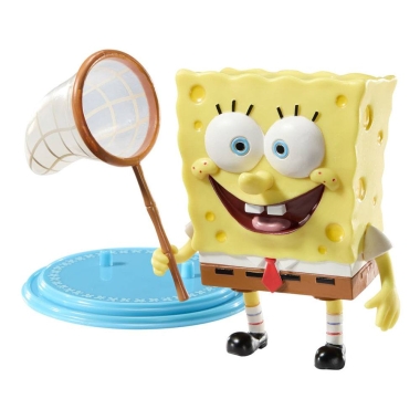 SpongeBob SquarePants Figurina Flexibila Spongebob 12 cm