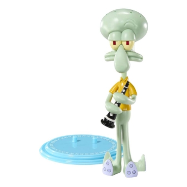 SpongeBob SquarePants Figurina Flexibila Squidward 18 cm