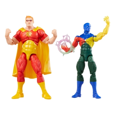 Squadron Supreme Marvel Legends sET 2 FIGURINE Marvel's Hyperion & Marvel's Doctor Spectrum 15 cm