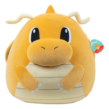 Squishmallow Jumbo Jucarie de plus Pokemon Dragonite 50 cm     