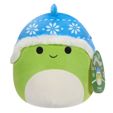 Squishmallows Jucarie de plus Christmas Danny 19 cm