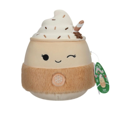 Squishmallows Jucarie de plus Christmas Joyce the Eggnog 12 cm