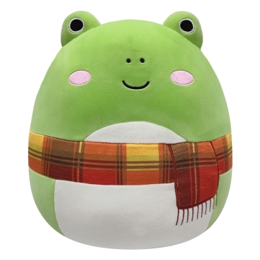 Squishmallows Jucarie de Plus Frog Wendy with Scarf  30 cm