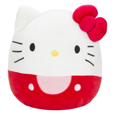 Squishmallows Plush Figure Hello Kitty Red 30 cm