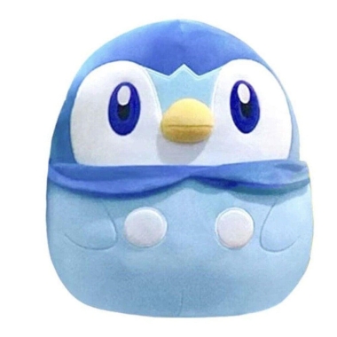 Squishmallows Jucarie de plus Pokemon Piplup 35 cm