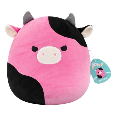 Squishmallows Jucarie de plus Pollyanna the Black and Pink Cow 30 cm