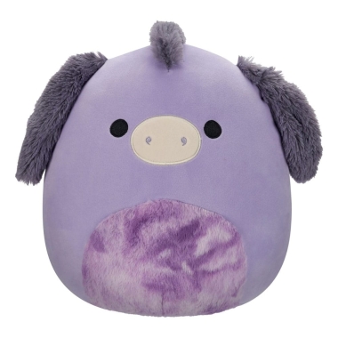 Squishmallows Jucarie de plus Purple Donkey with Tie-Dye Belly Deacon 30 cm