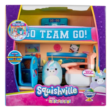 Squishville Mini Squishmallows Playset Squishville Academy 5 cm