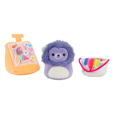 Squishville Mini Squishmallows Plush Figure Accessoires Set Paint Party 5 cm