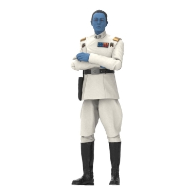 Star Wars: Ahsoka Black Series Figurina articulata Grand Admiral Thrawn 15 cm