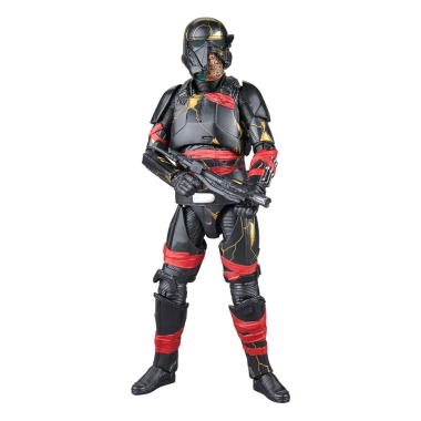 Star Wars: Ahsoka Black Series Figurina articulata Night Trooper 15 cm
