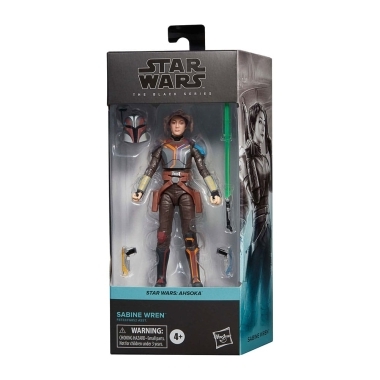 Star Wars: Ahsoka Black Series Action Figure Sabine Wren 15 cm