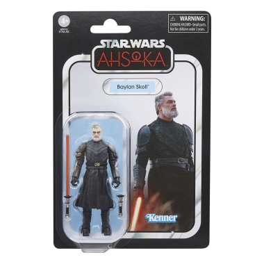Star Wars: Ahsoka Vintage Collection Figurina articulata Baylan Skoll 10 cm