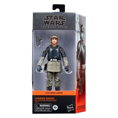 Star Wars: Andor Black Series Figurina articulata Cassian Andor (Aldhani Mission) 15 cm