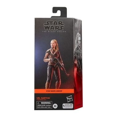 Star Wars: Andor Black Series Figurina articulata Vel Sartha 15 cm