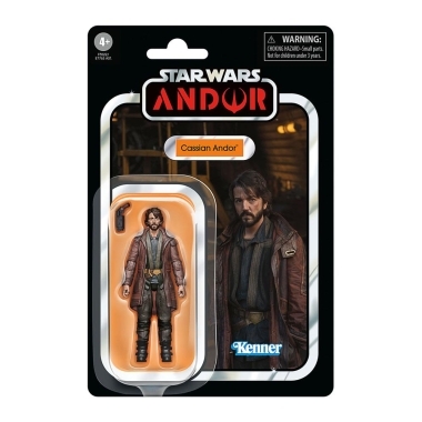 Star Wars: Andor Vintage Collection Figurina articulata Cassian Andor 10 cm