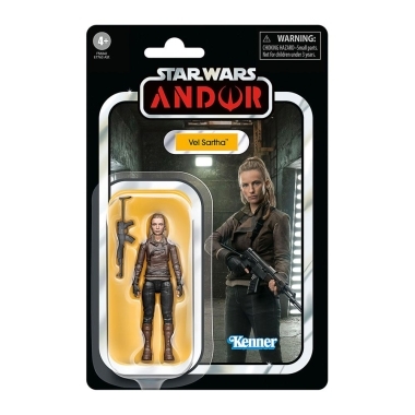 Star Wars: Andor Vintage Collection Figurina articulata Vel Sartha 10 cm