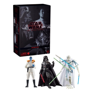 Star Wars Black Series Set 3 figurin articulate Masters of Evil 15 cm