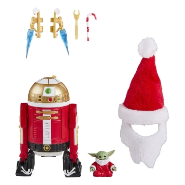 Star Wars Black Series Figurina articulata Astromech Droid (Holiday Edition) 15 cm