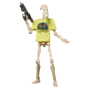Star Wars Black Series Figurina articulata B1 Battle Droid May the 4th Be With You 15 cm