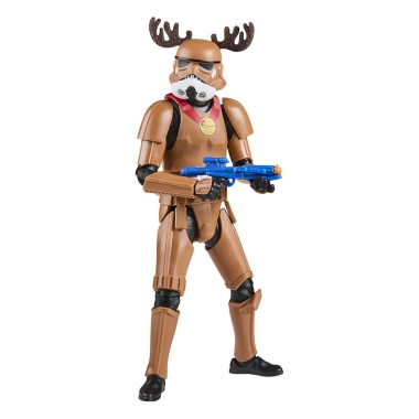 Star Wars Black Series Figurina articulata Stormtrooper (Holiday Edition) 15 cm