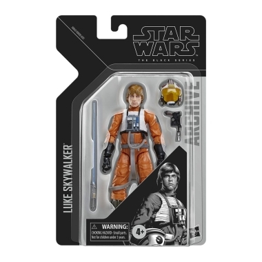 Star Wars Black Series Archive Figurina articulata Luke Skywalker 15 cm