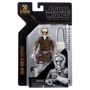 Star Wars Archive Han Solo (Hoth) 15 cm 2021 50th Anniversary W1