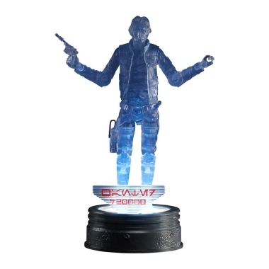 Star Wars Black Series Holocomm Collection Figurina Han Solo 15 cm