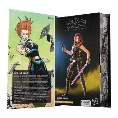 Star Wars: Dark Force Rising Black Series Figurina articulata Mara Jade 15 cm