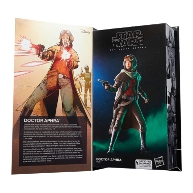 Star Wars: Doctor Aphra Black Series Figurina articulata Doctor Aphra 15 cm
