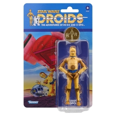 Star Wars: Droids Black Series Figurina articulata See-Threepio (C-3PO) 15 cm