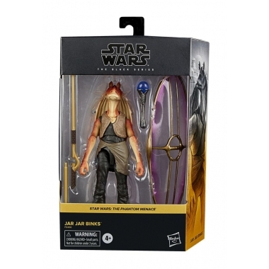 Star Wars Black Series Figurina articulata Deluxe Jar Jar Binks (The Phantom Menace) 15 cm