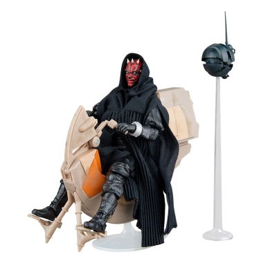 Star Wars Episode I Black Series Darth Maul & Sith Speeder 25th Anniversary (vehicul si figurina articulata) 