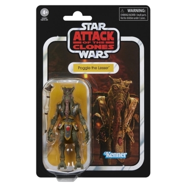 Star Wars Episode II Vintage Collection Figurina articulata Poggle the Lesser 10 cm