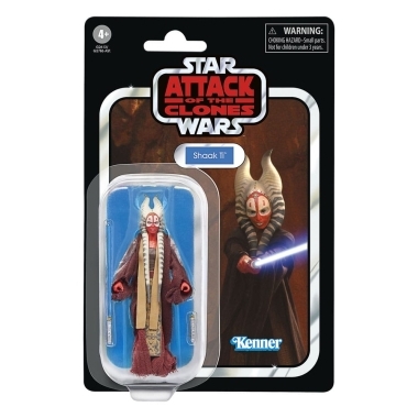 Star Wars Episode II Vintage Collection Figurina articulata Shaak Ti 10 cm