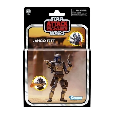 Star Wars Episode II Vintage Collection Figurina articulata Jango Fett 10 cm