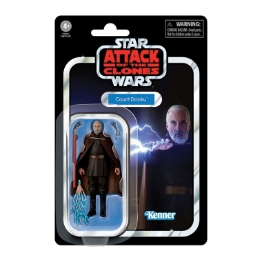 Star Wars Episode II Vintage Collection Figurina articulata Count Dooku 10 cm