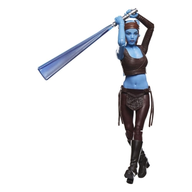 Star Wars Episode III Black Series 20th Anniversary Figurina articulata Aayla Secura 15 cm